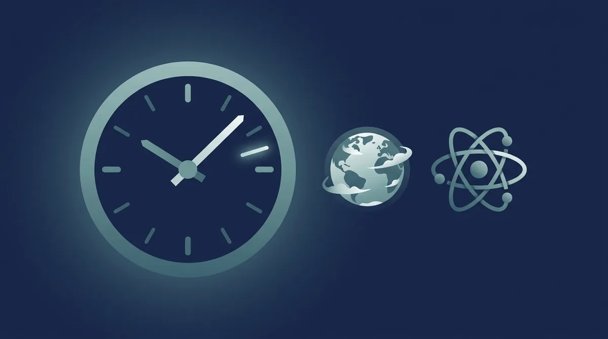 Um relógio digital marcando 23:59:60, o raro segundo extra adicionado ao UTC durante uma inserção de segundo bissexto